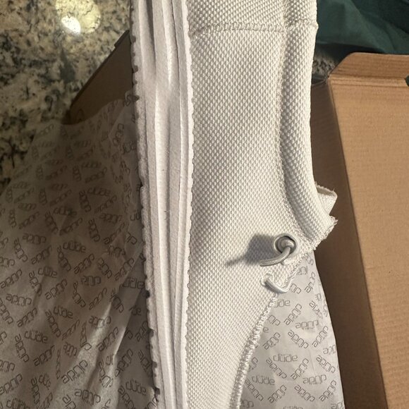 HEY DUDE WALLY SOX ARTIC WHITE 12 - Picture 3 of 5